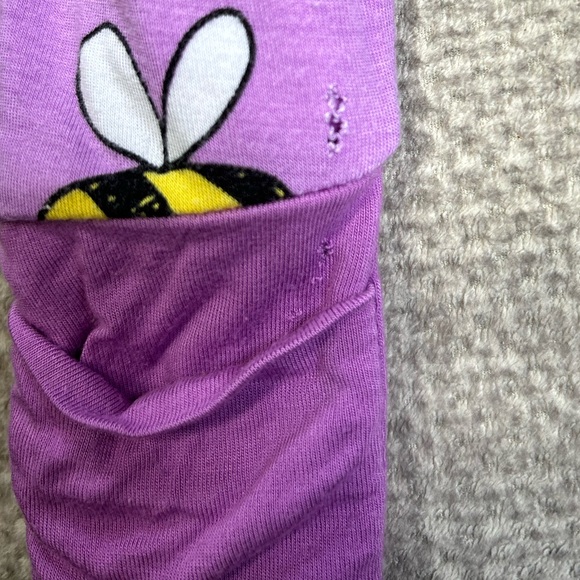 Little Sleepies Purple Bee’s🐝 - Picture 6 of 7